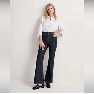 BOGO! Madewell The Perfect Vintage Jean Flare NWT 33